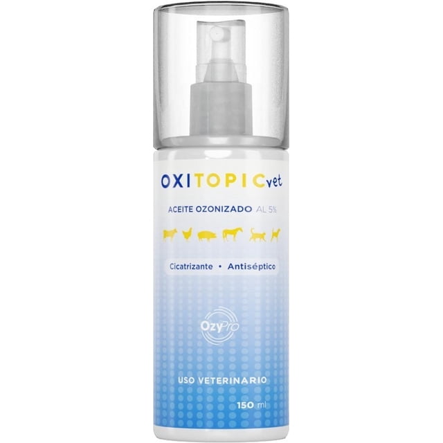 Oxitopic Vet Aceite 150 Ml