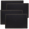 thumbnail image 1 of 4 manteles individuales de PU de color liso para mesa de comedor, para restaurante y hotel., 1 of 6