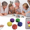 thumbnail image 2 of LED Dice Set Rechargeable Wireless Light Up Dice Set Dice Set Cool Dice With Charging Box Flicker Luminous Dice Dice Polyhedral Role Playing Dice For Gifts, 2 of 4
