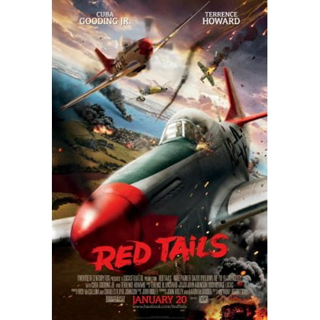 Red Tails Movie 11inx17in (28cmx43cm) Mini Poster in Mail/storage/gift tube