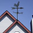 thumbnail image 4 of S SERENABLE Weathervane Weathervane Métal Vintage pour Cour Garage Grange 3 3, 4 of 8