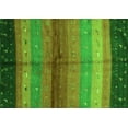 thumbnail image 1 of Ahgly Company Indoor Rectangle Abstract Green Contemporary Area Rugs, 8' x 12', 1 of 1