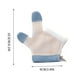 thumbnail image 3 of Apmemiss Clearance Thumb Sucking Guard Gloves Kids Anti Thumb Sucking Glove Chewy Compression Thumb Sucking Stop Nail Biting Finger Biting Glove for Kids Thumb Guard for Ages 5-12, 3 of 5