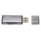 thumbnail image 4 of Lector de tarjetas de memoria compacto de transferencia rápida seguro USB 30 lector de tarjetas ranura dual portátil para archivos para oficina ANGGREK Otros, 4 of 8