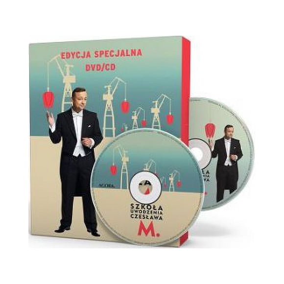 Czeslaw M.'s School of Seduction ( Szkola uwodzenia Czeslawa M. ) [ NON-USA FORMAT, PAL, Reg.0 Import - Poland ]