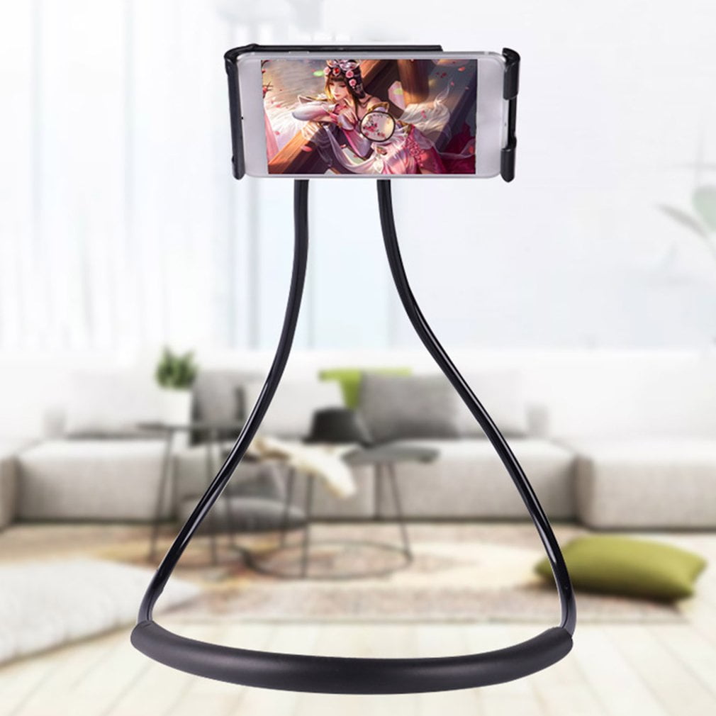 Lazy Neck Phone Holder 360 Degree Flexible Rotate Tablet Lazy Mount