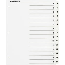 Business Source 1-31 Black Leather Tab Index Dividers - 31 Printed Tab(s) - Digit - 1-31 - 8.5 Business Source 1-31 Black Leather Tab Index Dividers - 31 Printed Tab(s) - Digit - 1-31 - 8.5