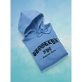 thumbnail image 3 of Gothic Style Brooklyn  Hoodie Women -Image by Shutterstock, Female Large, 3 of 4