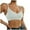 Grey, variant on Bras for Women Seamless Girls' Bra with Comfortable Back Gathers for Everyday Wear Breathable Wireless Support Underwear for Women Gray L