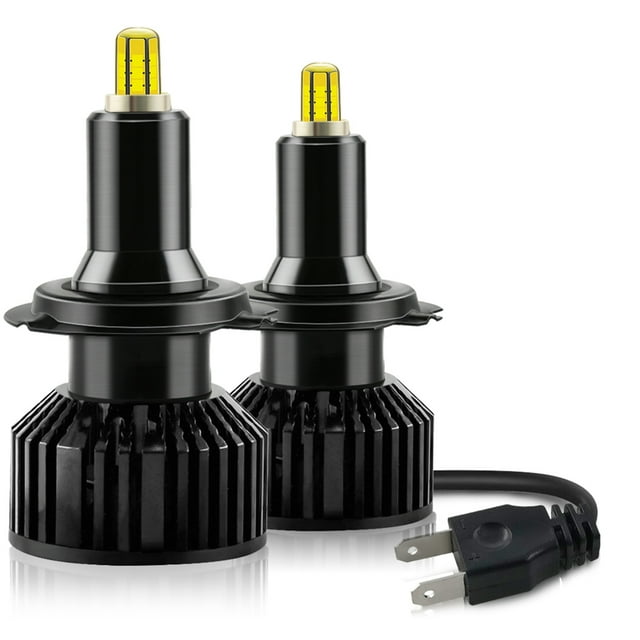 Bombillas LED para faros delanteros de coche, faro de luz de conducción, lámpara automátic Carevas Faros de automóviles