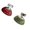 Red and green, variant on Mechanical Timer with ABS Body & for Kitchen/Study/Workouts