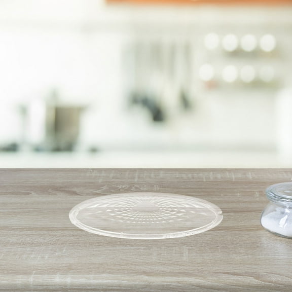 FRCOLOR 1 Pair Kitchen Range Hood Light Cover Clear Lampshade For Range Hood Lamp Transparent Light Lens Cover Replacement Cooker Hood Light Cover