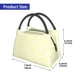 thumbnail image 2 of Fotbe Lemon Yellow Checkboard Bolsa Térmica Portátil con Estampado, Bolsa de Entrega de Alimentos Aislada, Bolsa Reutilizable de Gran Capacidad para Comidas y Supermercado, 2 of 6