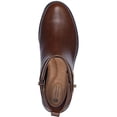 thumbnail image 3 of Giani Bernini Womens BECCAAP Faux Leather Block Heel Ankle Boots, 3 of 3