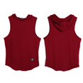 thumbnail image 4 of Men Hooded Tank Fitness Sweatshirt, 4 of 4