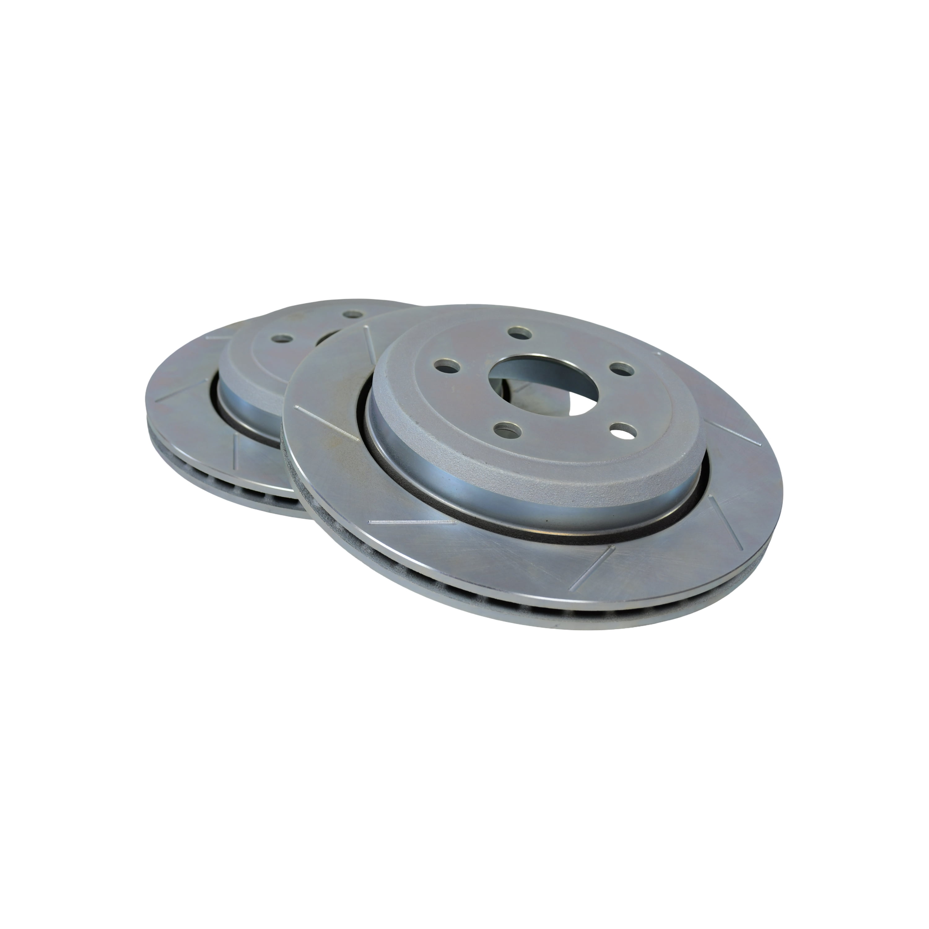 Baer Brakes 533056-220 Claw Performance Rotors, Rear (Slot/Zinc Only)