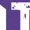 Purple, variant on Inktastic Cincinnati, Ohio Distressed Font Toddler Hoodie