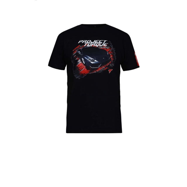 Playera Modelo 027027000001 PROJECT TORQUE negro 2XL