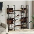 thumbnail image 3 of vidaXL Bookshelf Bookcase Storage Organizer Shelving Unit Engineered Wood, 3 of 10