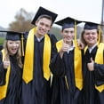 thumbnail image 6 of Endea Graduation Gold Graduation Stole, 6 of 6