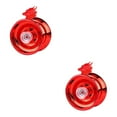 thumbnail image 2 of ZheElen Strings Accessories Basic Trick for Kids and Adults Enhanced Performance Responsive Alloy Red 5.7 x 5.7 x 4.1cm 2Set, 2 of 6