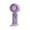 🔥 Purple, variant on Msgweeeg Mini Fans Portable Fan Handheld High-Speed Fan Portable USB Rechargeable Small Fan for Students In Summer