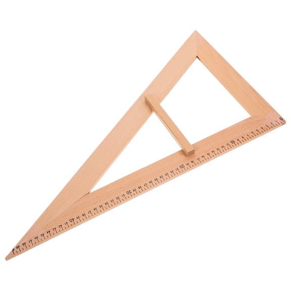 HOMEMAXS Wood Teachers Ruler Classroom Ruler For Teaching Classroom Woodcraft Measuring Ruler Measure Equipment Ruler For Teacher Teaching