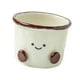 thumbnail image 2 of Tazón de cerámica para ensalada y yogur, divertido y estético, taza de café de cerámica, recipiente para guarniciones, cereales, yogur, arroz, hogar. Capacidad 280 ml, 2 of 8