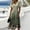 Dark Green, variant on Women's V Neck Short Sleeve Dress Floral Print A Line Midi Casual Summer Outfit Flowy Lightweight Party Wear Vacation Boho Chic Paisley Abstract Dark Green L