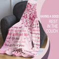 thumbnail image 4 of Mother in Law Gift, Mother in Law Gifts from Daughter in Law, Gifts for Mother in Law, to My Mother in Law Gift, Best Mother in Law Birthday Gifts Blanket 50"x60", 4 of 6