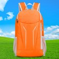 thumbnail image 4 of Mochila Para Acampar Mochila de nailon para acampar, transpirable, impermeable, para hacer ejercicio, fitness (naranja), 4 of 7