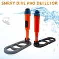 thumbnail image 5 of Foldable Metal Detector Pulse Induction Handheld Pinpointer Metal Finder 50Feet Fully Waterproof Battery Operated, 5 of 8