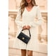 thumbnail image 4 of Vestido PRETTYGARDEN Otoño 2025 Cuello en V Manga Larga Beige 2XL, 4 of 8