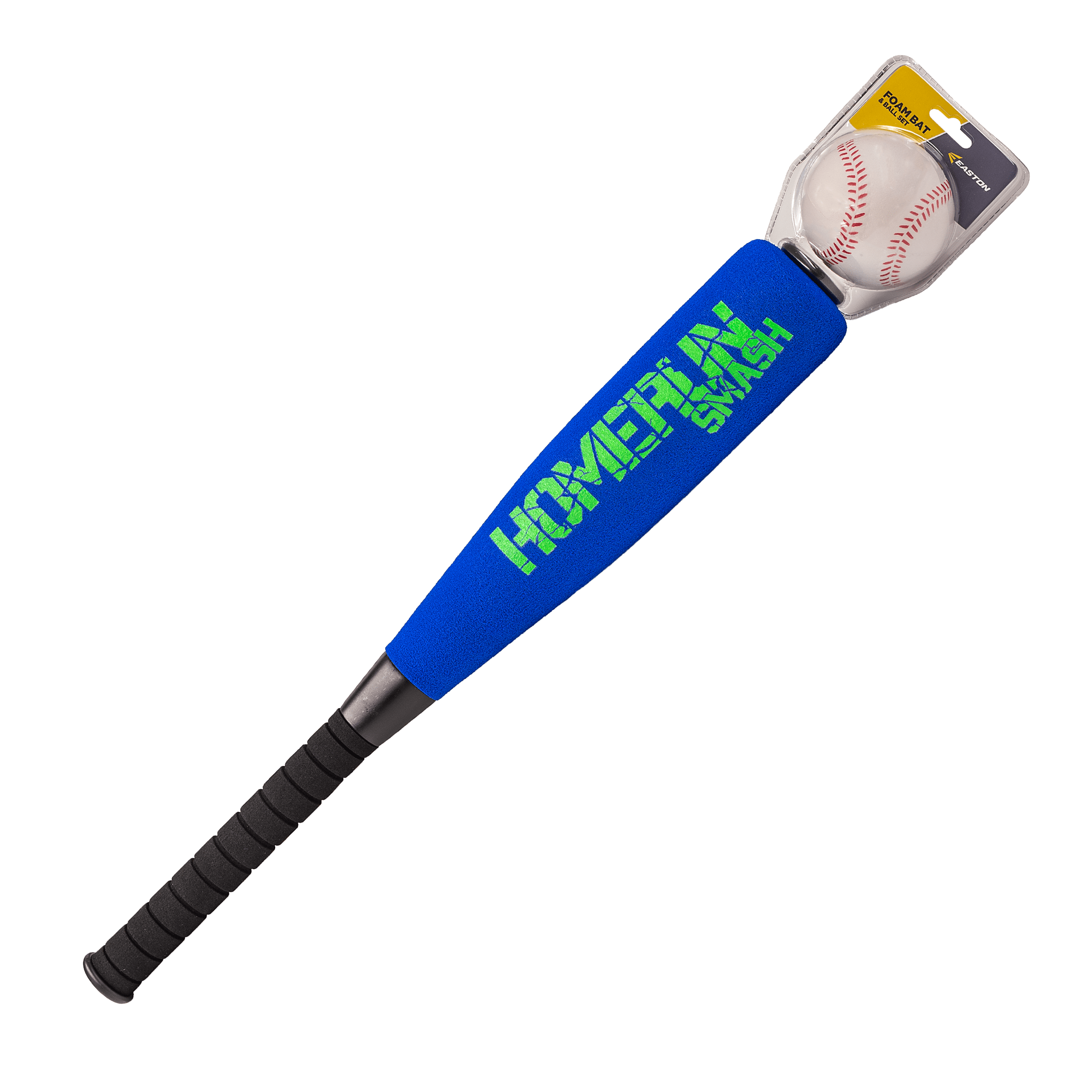 EASTON Homerun Smash Foam Bat & Ball Royal/Green
