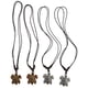 thumbnail image 3 of Collar con 4 colgantes de tortuga de resina, estilo europeo y americano., 3 of 6