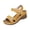 Earthy Yellow, variant on Womens Orthopedic Wedge Sandals Dressy Cork Wedges Heels Summer Platform Sandals with Arch Support Adjustable Ankle Strap Open Toe Slides Sandals Comfortable Wide Width Walking Beach Shoes