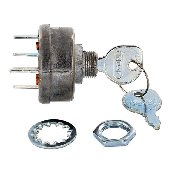 O.E.M. Ignition / Key Switch w/ (2) Keys Fits Allis Chalmers Tractor          233759 241965 70233759 70241965