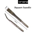 thumbnail image 1 of Lefu 1PC Chisel Bits Square/Round handle Shank for Electric Hammer 45# Carbon Steel, 1 of 7