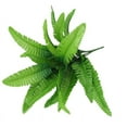 thumbnail image 2 of 1 PCS 23" Ferns, Realistic Large Artificial Bush Plants, 1 Artificial Boston Ferns with 24 Fronds for Outdoors Planter Indoor Home Garden Porch Decor, 2 of 9