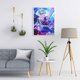 thumbnail image 5 of 5D DIY diamante pintura completo taladro redondo Suicide Squad pared decoración Rhinestone arte Tmvgtek decoración de arte en el hogar, 5 of 9