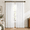 Beige White-40"W x 100"L (Pack of 2), variant on 63 Inch Length Pinch Pleat Linen Curtadrapes 2 Panels Set Hooks Sense Of Design Semi Sheer Elegance Window Living Room Bedroom Hal