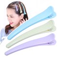 thumbnail image 2 of Juego de 12 pinzas para el pelo de color caramelo para mujer y niña, horquillas profesionales para peluquería, pinzas para el cuidado del cabello, herramientas de peinado, 2 of 5