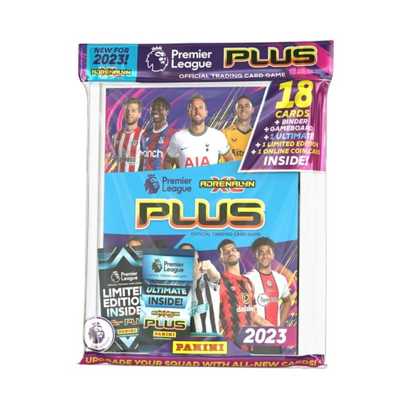 2022-23 Panini Adrenalyn Plus Premier League Cards - Starter Pack (Album   18 Cards)