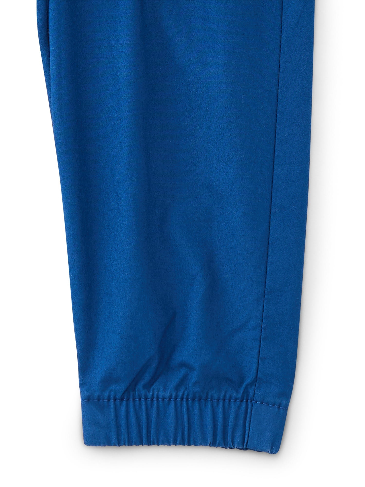 Wonder Nation Baby Boys Cotton Poplin Jogger Pants, Sizes 0M-24M