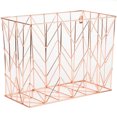 thumbnail image 2 of Panier Suspendu pour Fichiers 1/pkg-Cuivre, 2 of 2
