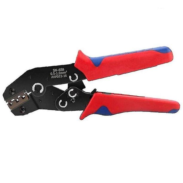 Herramienta de engarzado de 1 pieza Herramienta de engarzado de alambre Engarce de trinquete ajustable