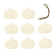 thumbnail image 4 of CTIRCHIU Small Wooden Pumpkin Cutouts for Crafts, Kids Projects, Seasonal Decorations, and Crafting Fun, 4 of 8