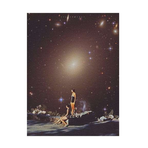 Trademark Fine Art spacerocket art 185 Canvas Wall Art