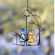 thumbnail image 4 of Colgante de ventana con arte en color para el día de San Valentín, regalo decorativo para parejas, mejora el sentido espacial, diseño artístico único, 4 of 4