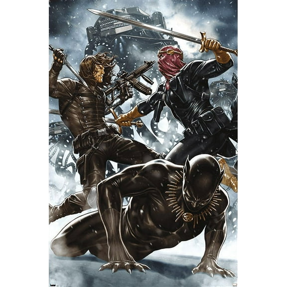 Marvel Comics - Baron Zemo - Secret Empire #9 Wall Poster, 22.375" x 34"